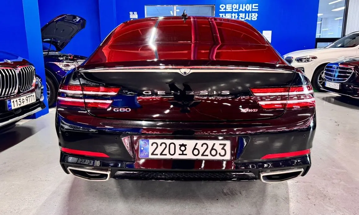 Genesis G80 2024 из KR, фото 9