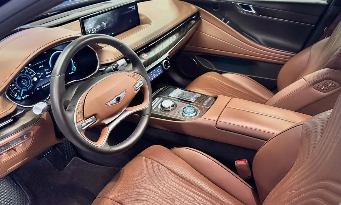 Genesis G80 2024 из KR, фото 5