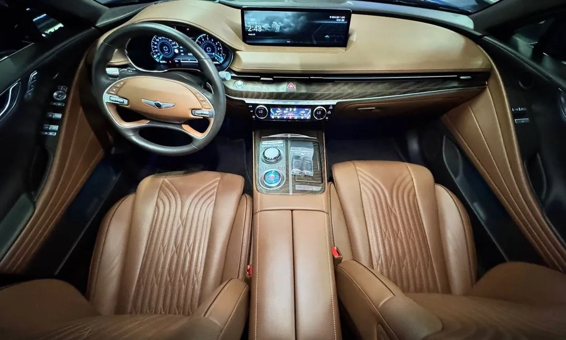 Genesis G80 2024 из KR, фото 4