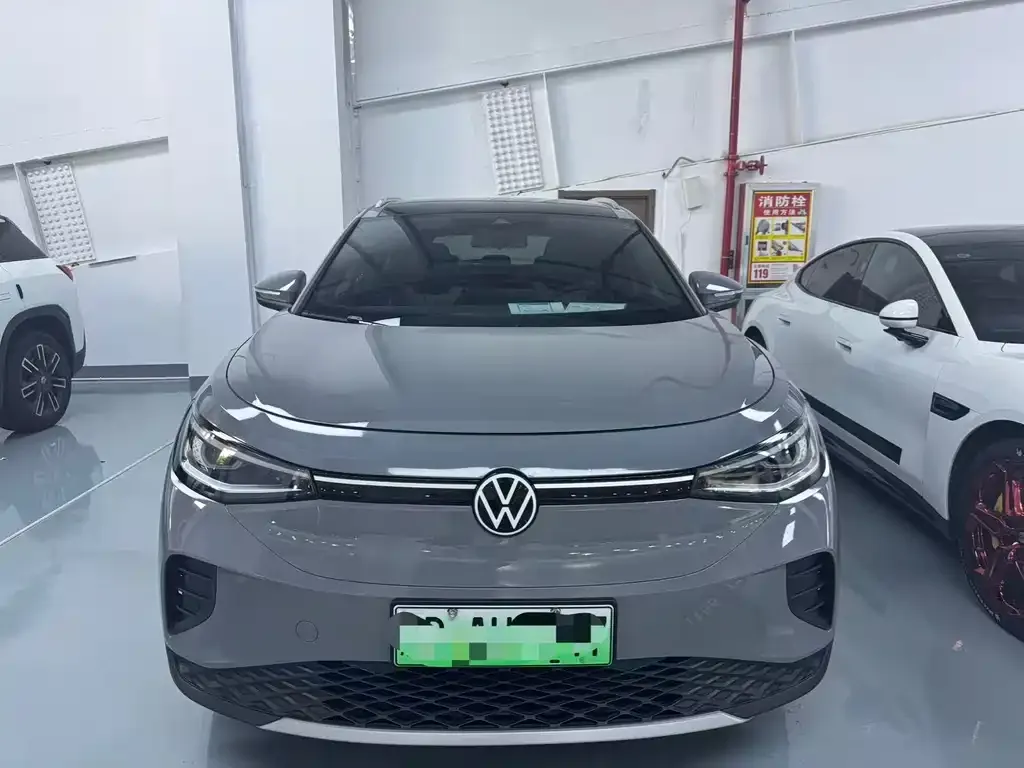 Volkswagen ID.4 Crozz 2023 из CN, фото 7