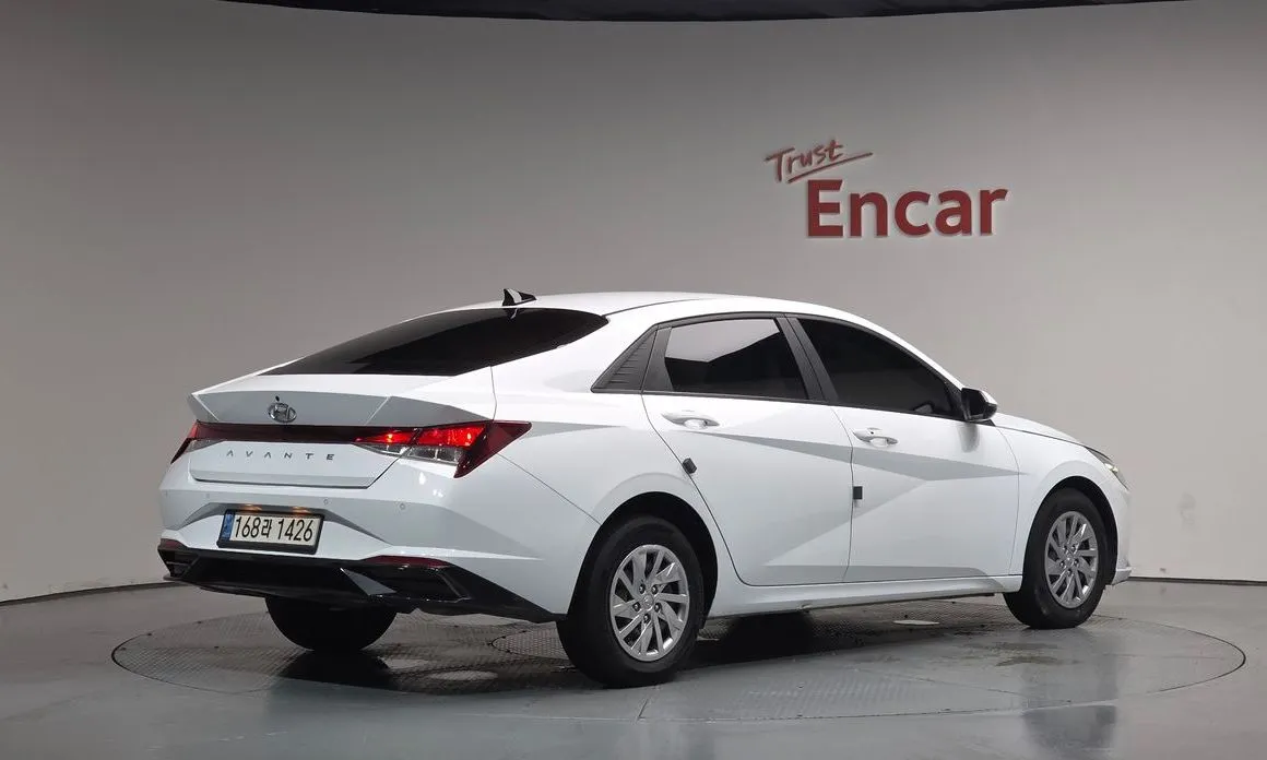 Hyundai AVANTE 2021 из KR, фото 6
