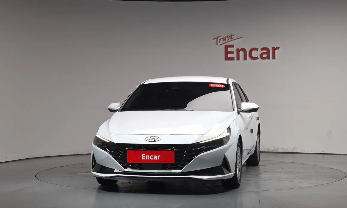 Hyundai AVANTE 2021 из KR, фото 3