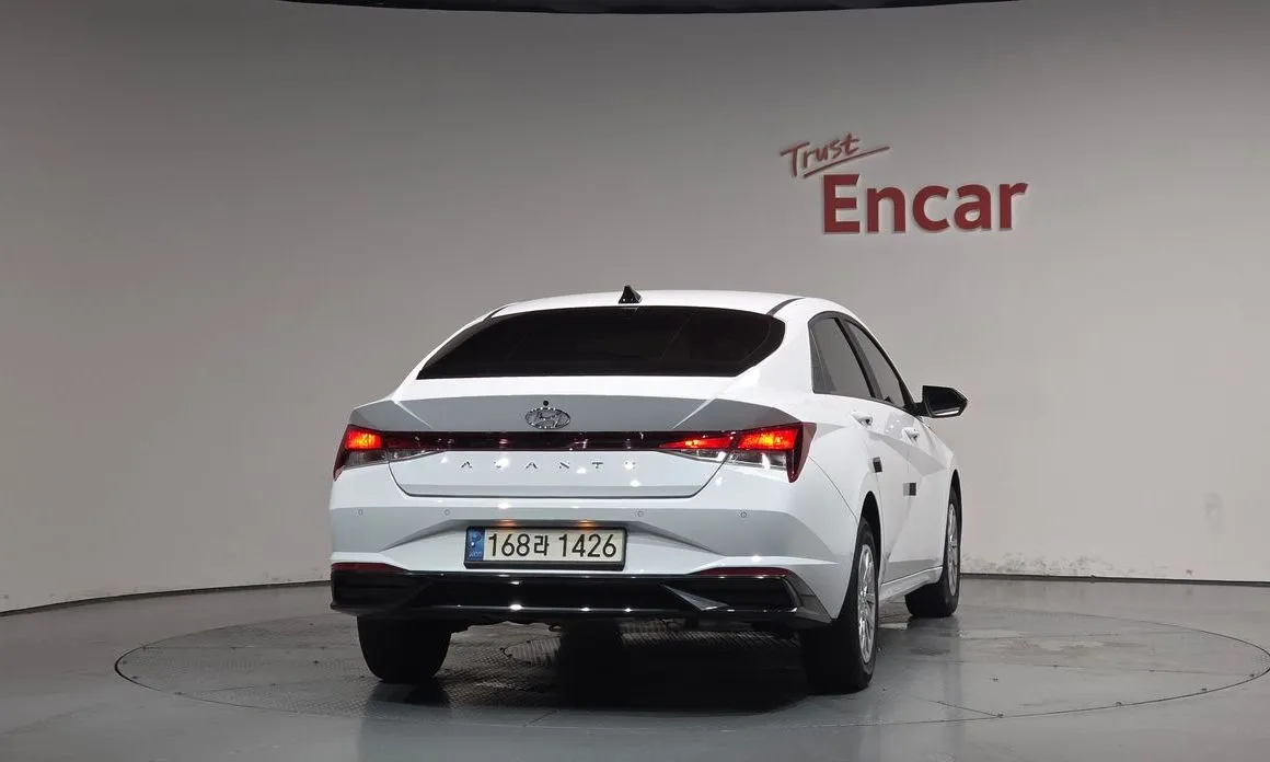 Hyundai AVANTE 2021 из KR, фото 4
