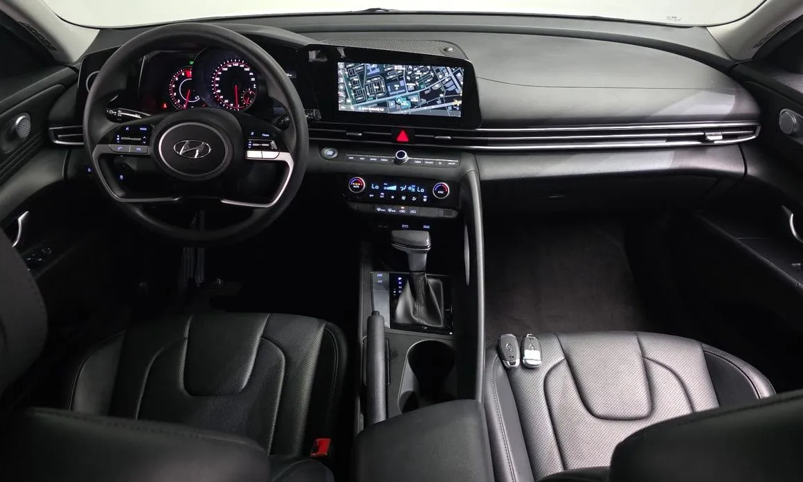 Hyundai AVANTE 2021 из KR, фото 8