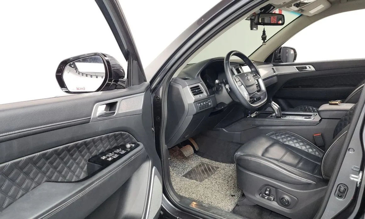KG Mobility (Ssangyong) Rexton — фото 6