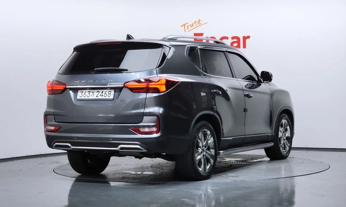 KG Mobility (Ssangyong) Rexton — фото 8