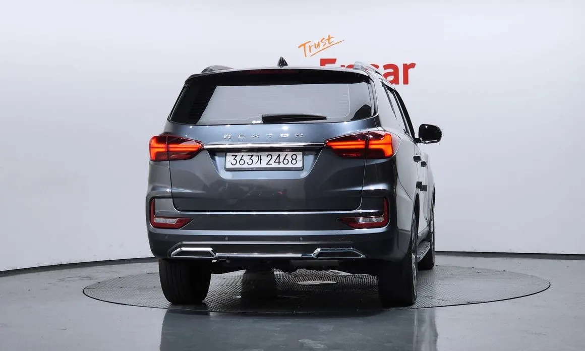 KG Mobility (Ssangyong) Rexton — фото 3