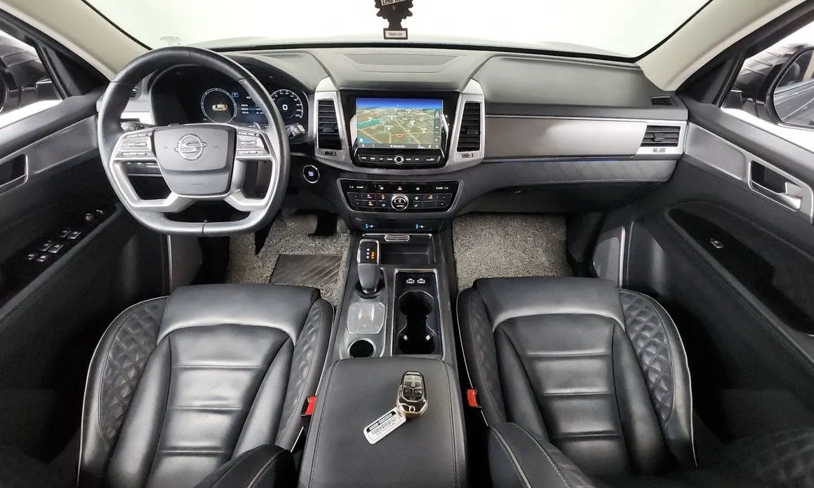 KG Mobility (Ssangyong) Rexton — фото 5
