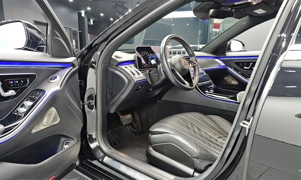 Mercedes-Benz S-Class 2021 из KR, фото 7