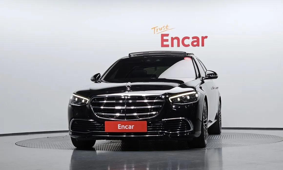 Mercedes-Benz S-Class 2021 из KR, фото 2
