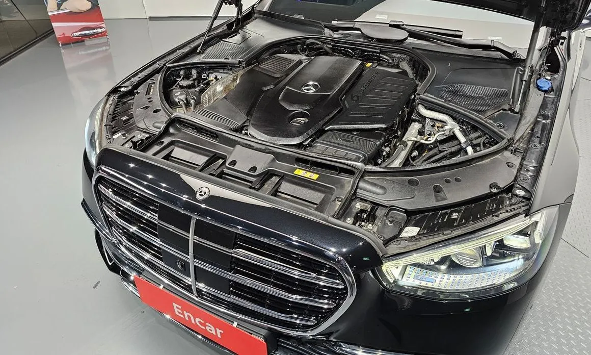 Mercedes-Benz S-Class 2021 из KR, фото 9
