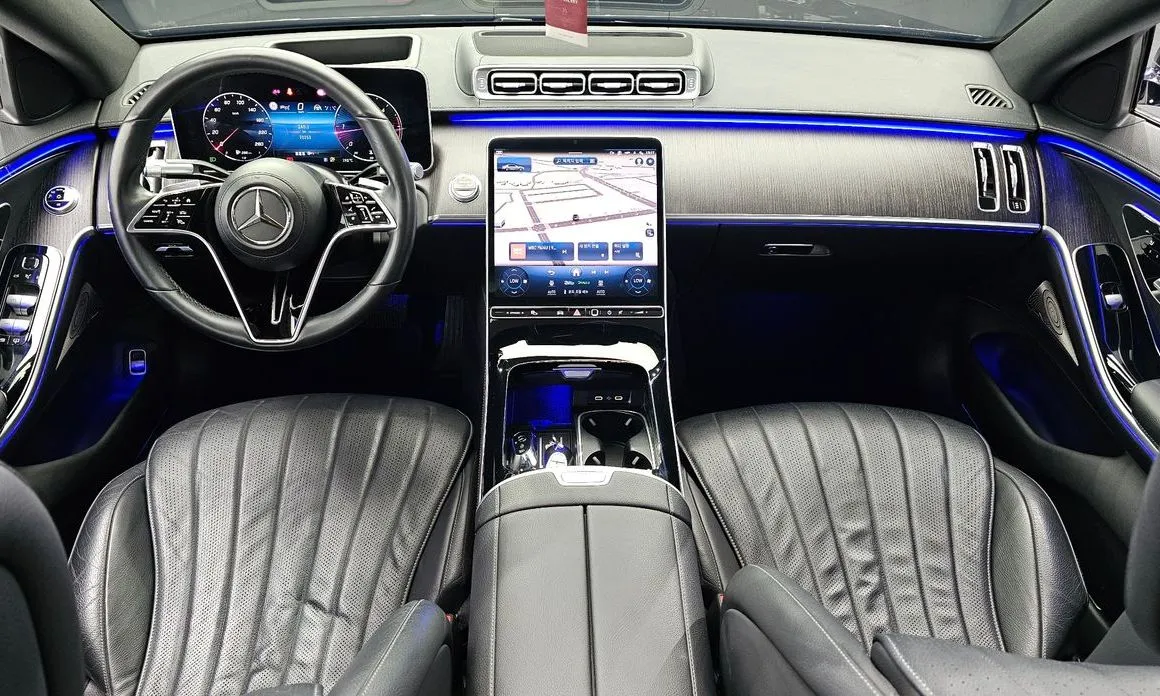 Mercedes-Benz S-Class 2021 из KR, фото 10