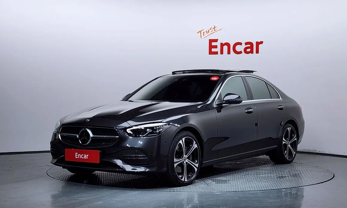 Mercedes-Benz C-Class — фото 1