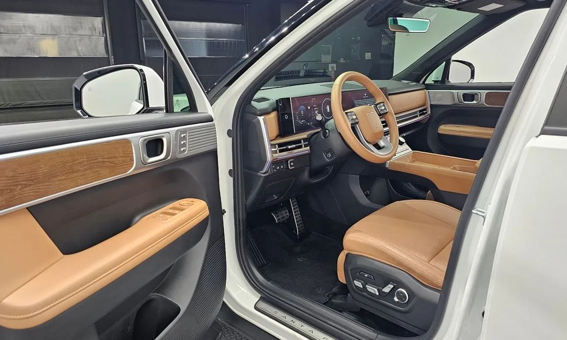 Hyundai Santafe — фото 3