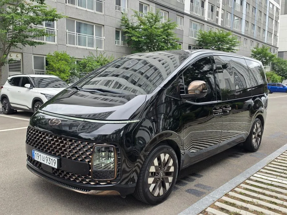 Hyundai Staria — фото 10