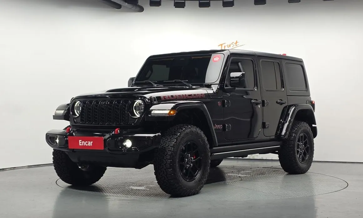 Jeep Wrangler — фото 1