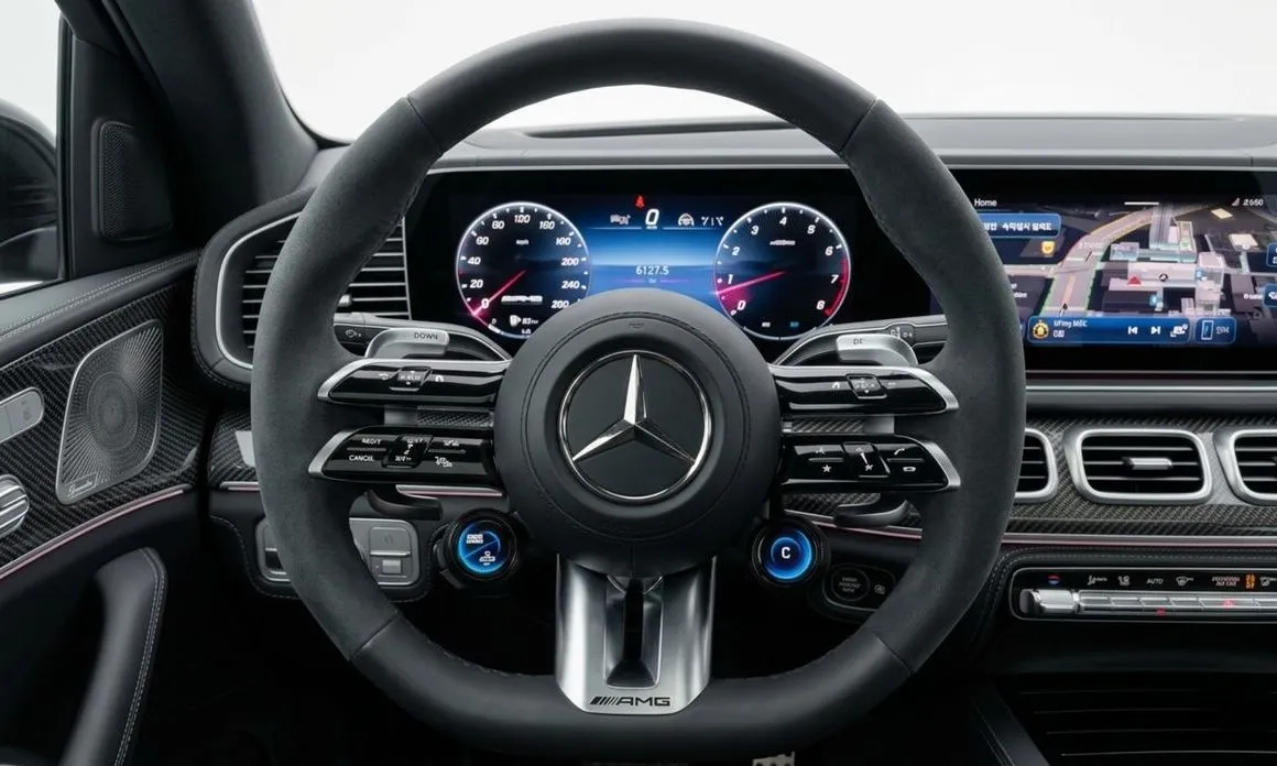 Mercedes-Benz GLE-Class — фото 10