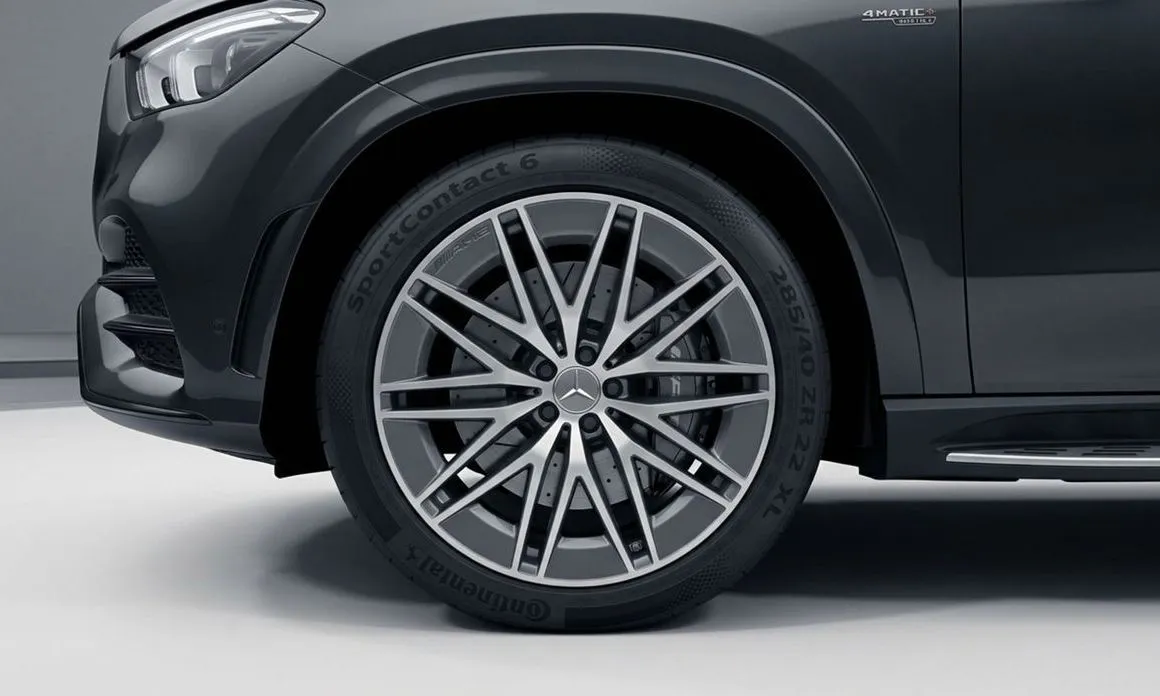 Mercedes-Benz GLE-Class — фото 4