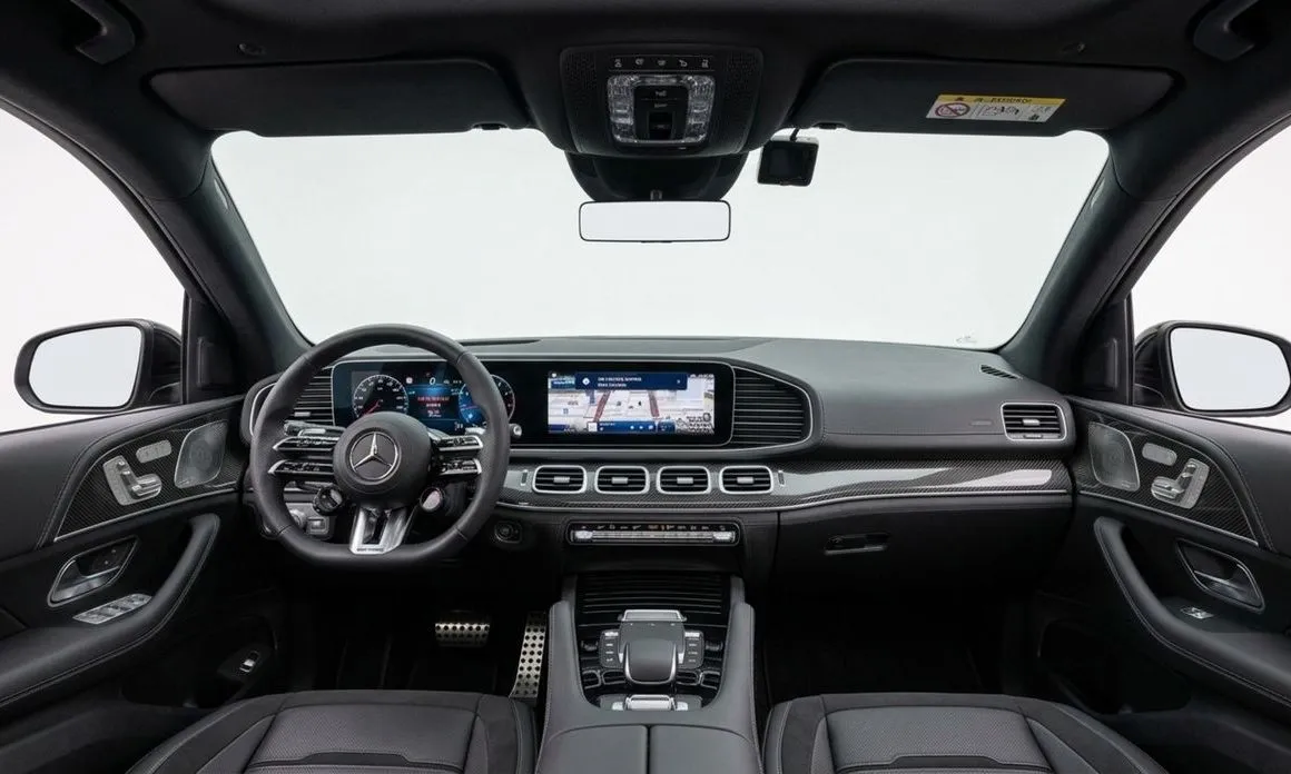 Mercedes-Benz GLE-Class — фото 6