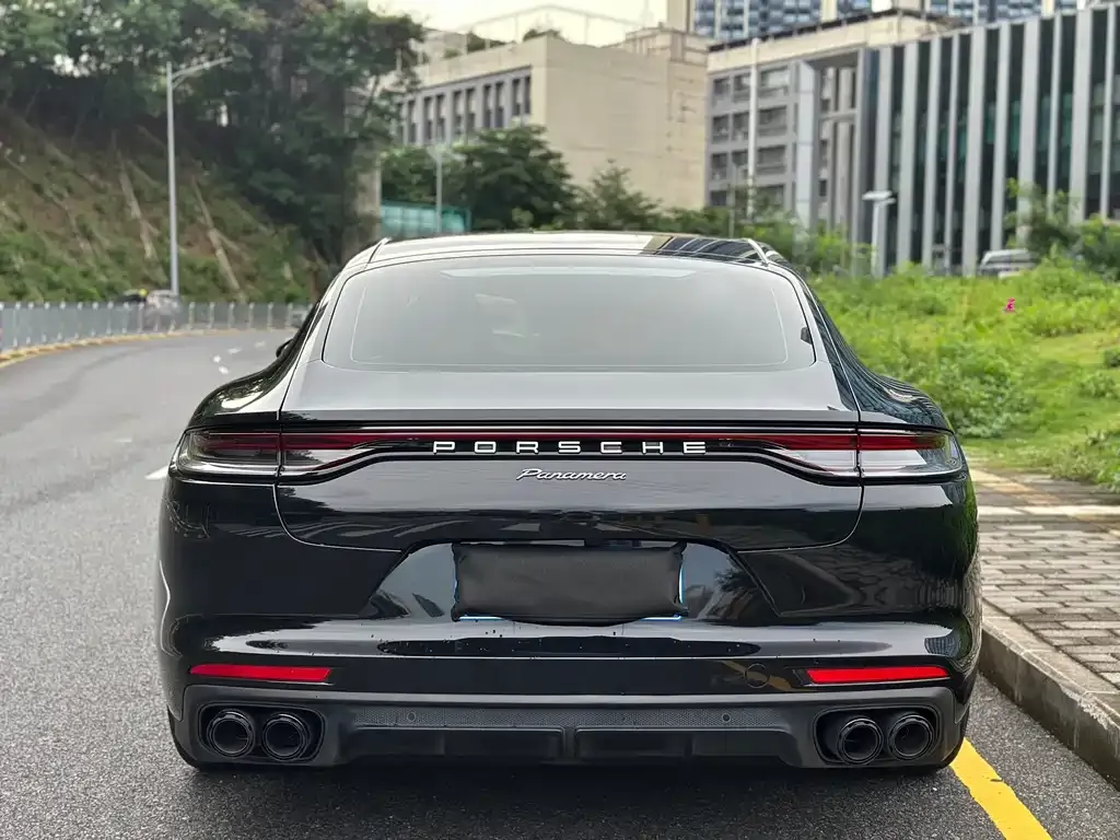Porsche Panamera — фото 2