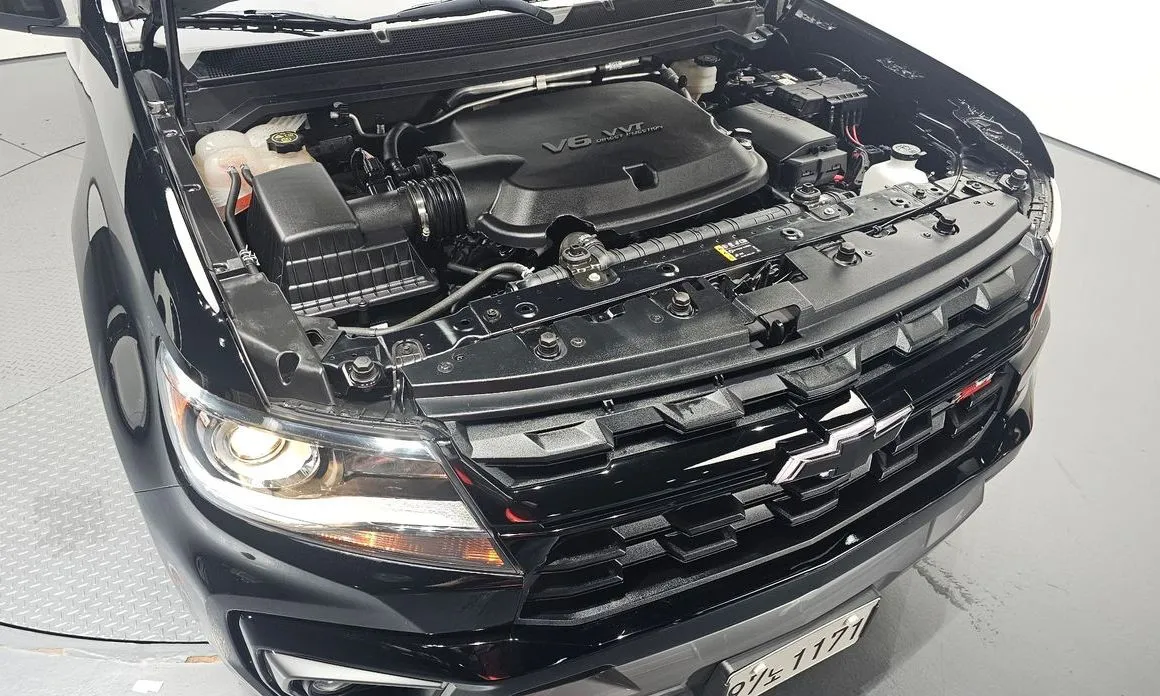 Chevrolet (GM Daewoo) Colorado 2022 из KR, фото 9