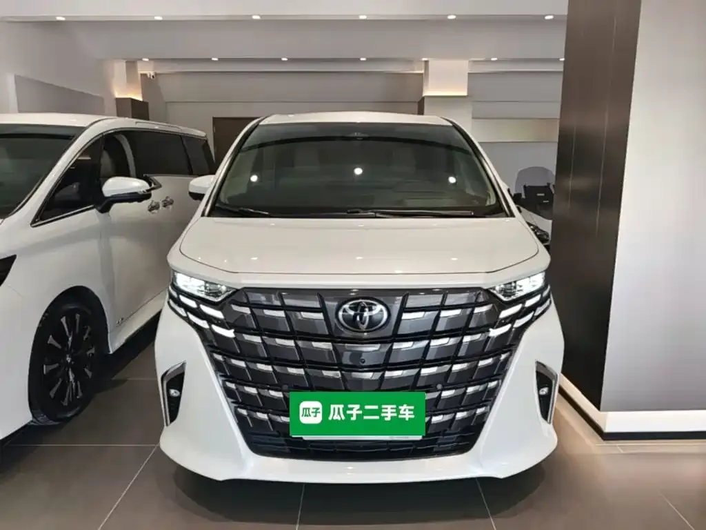 Toyota Alphard — фото 9