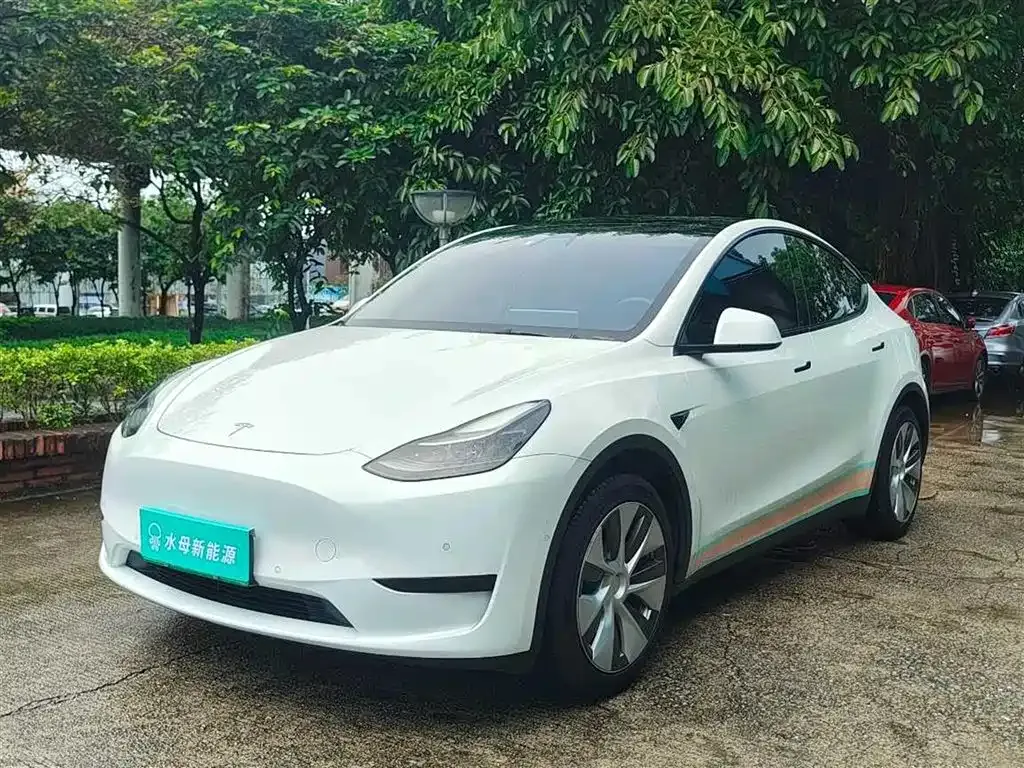 Tesla Model Y — фото 1
