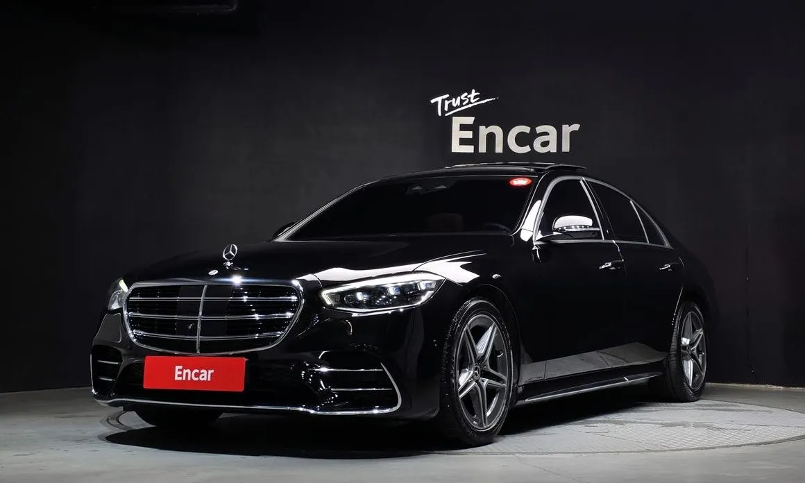 Mercedes-Benz S-Class — фото 1