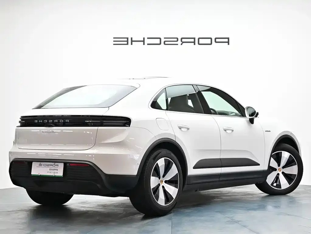 Porsche Macan EV — фото 5