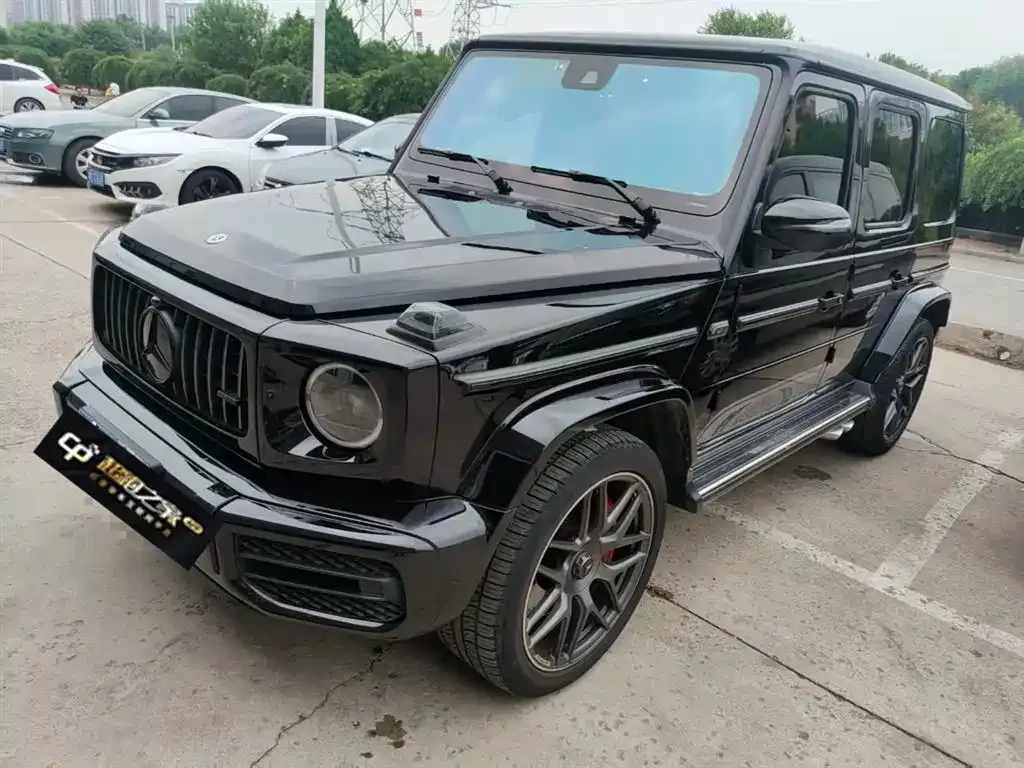 Mercedes-Benz G-Class AMG — фото 1