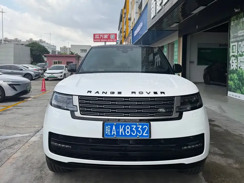 Land Rover Range Rover — фото 1