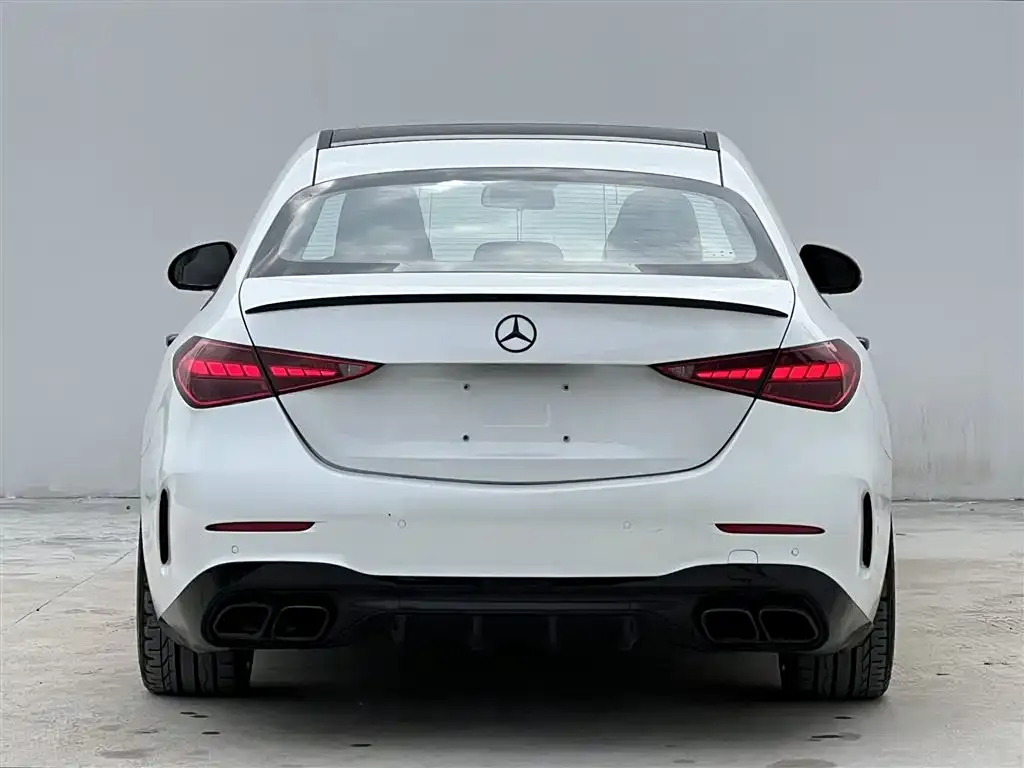 Mercedes-Benz C-Class — фото 2