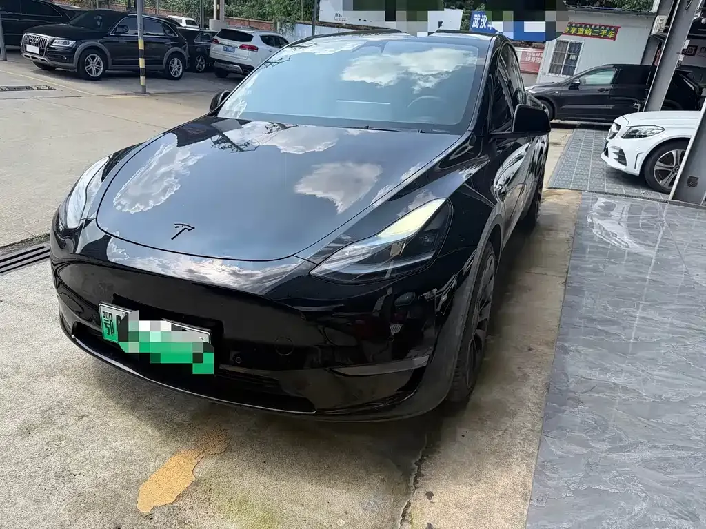 Tesla Model Y — фото 1