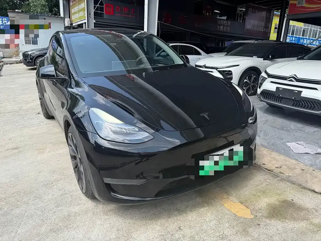 Tesla Model Y — фото 10