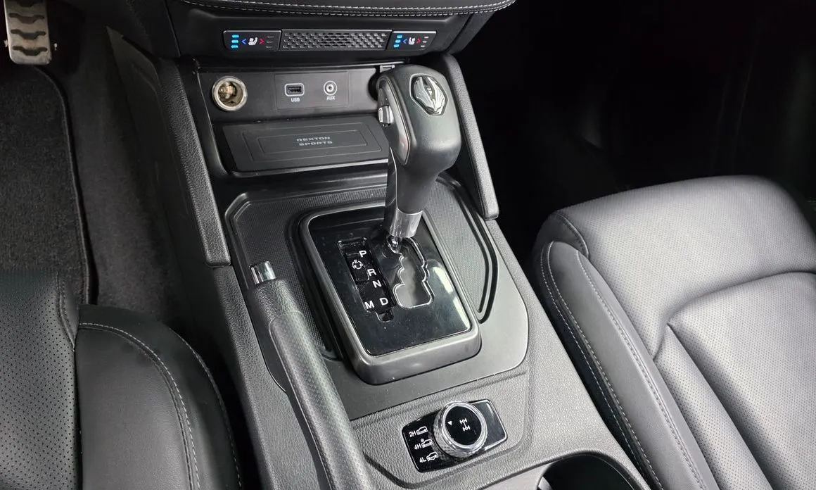 KG Mobility (Ssangyong) Rexton — фото 7