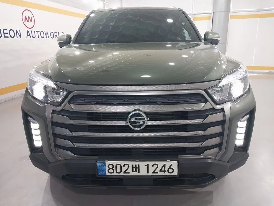 KG Mobility (Ssangyong) Rexton — фото 2