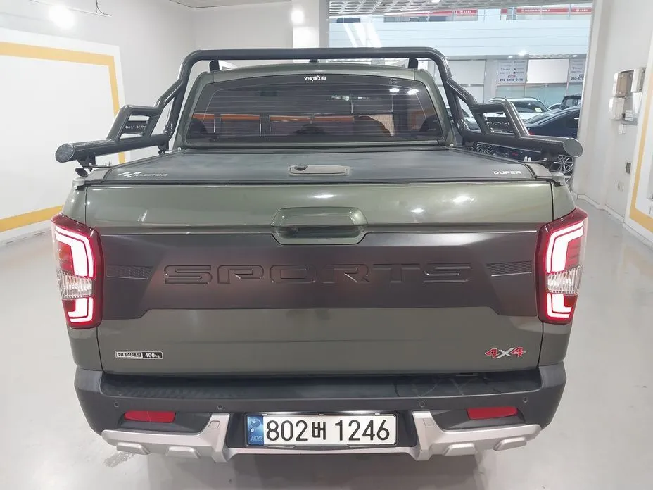 KG Mobility (Ssangyong) Rexton — фото 5