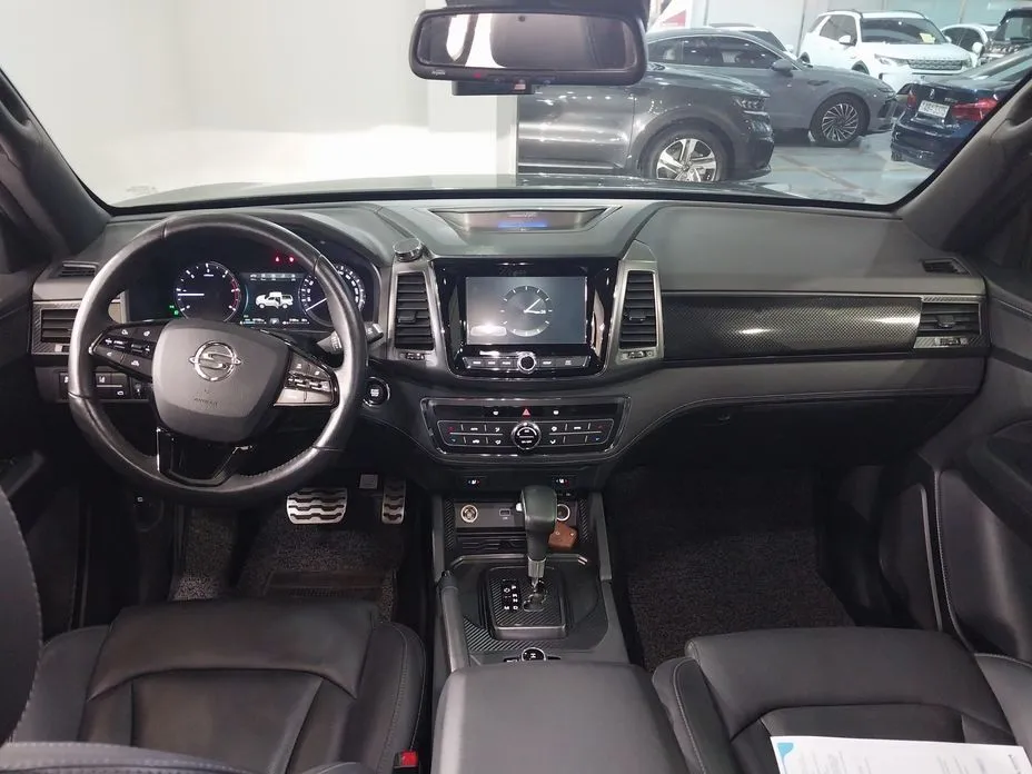 KG Mobility (Ssangyong) Rexton — фото 8