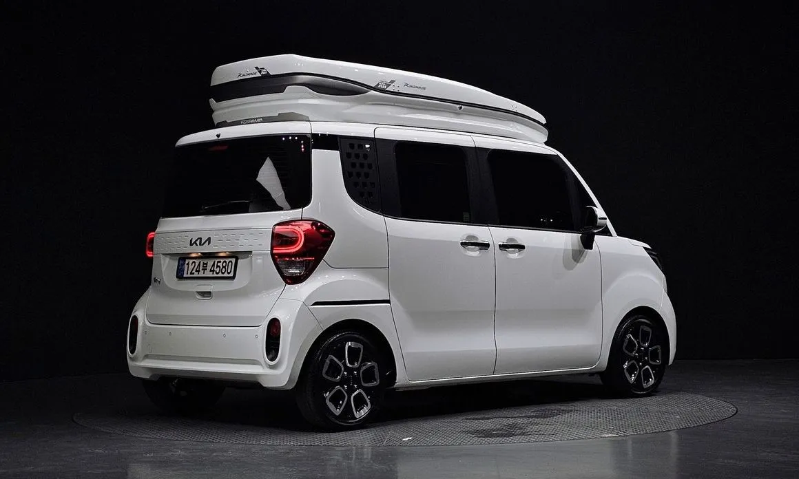Kia RAY 2022 из KR, фото 2