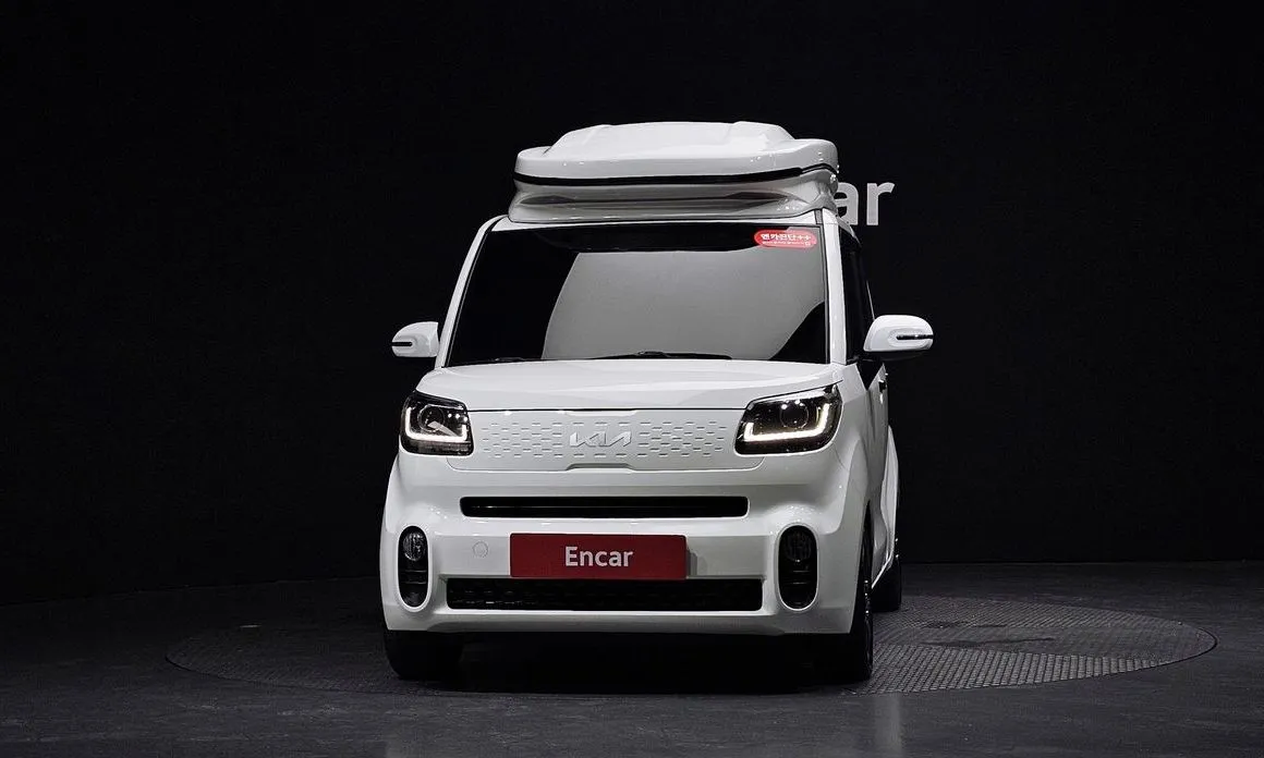 Kia RAY 2022 из KR, фото 6