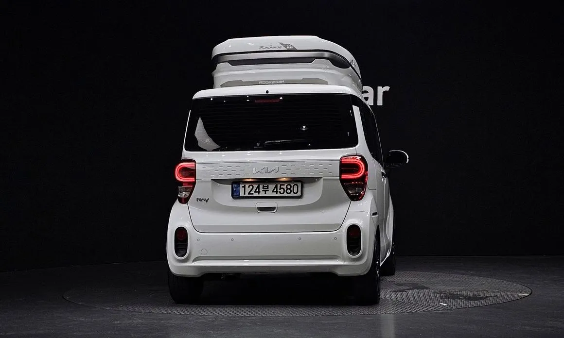 Kia RAY 2022 из KR, фото 3