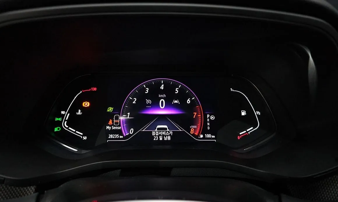 Renault Korea (Samsung) XM3 — фото 4