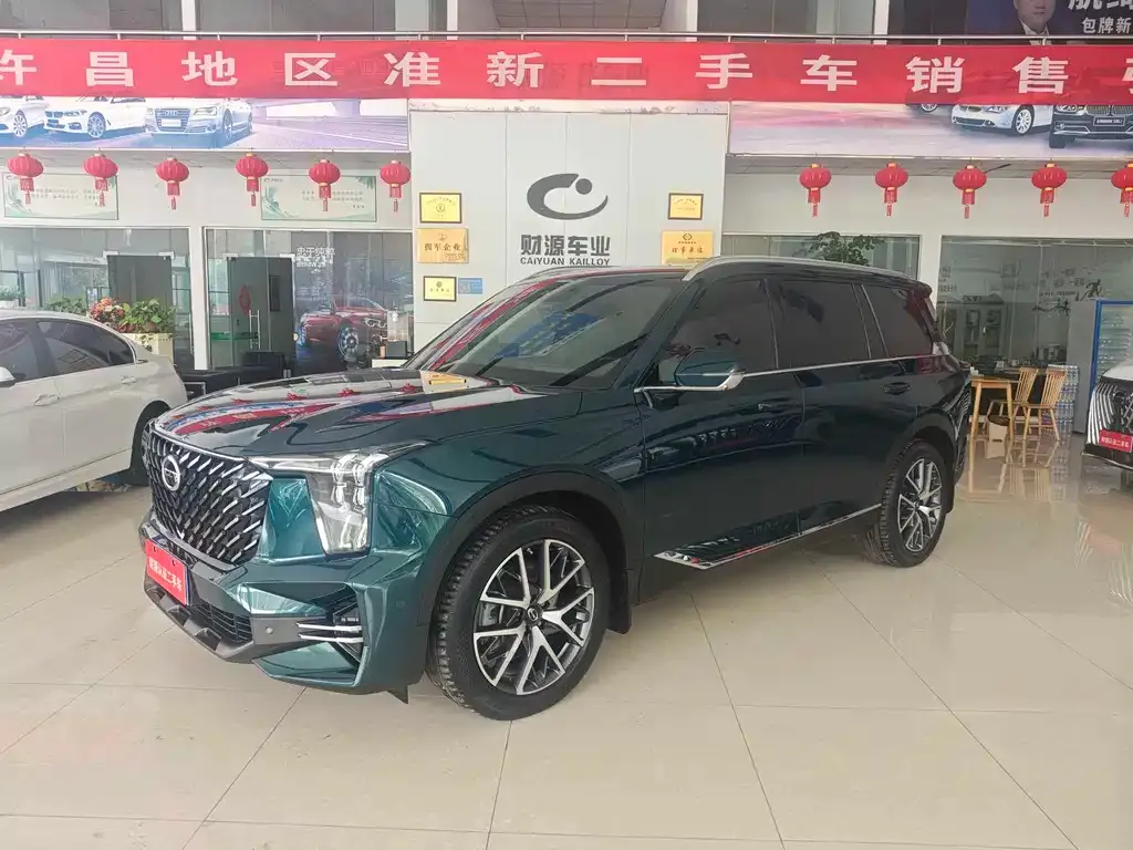 GAC Motor Trumpchi GS8 — фото 1