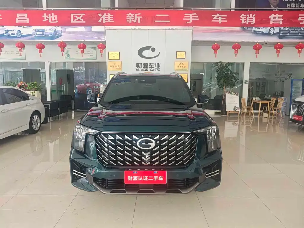 GAC Motor Trumpchi GS8 — фото 10