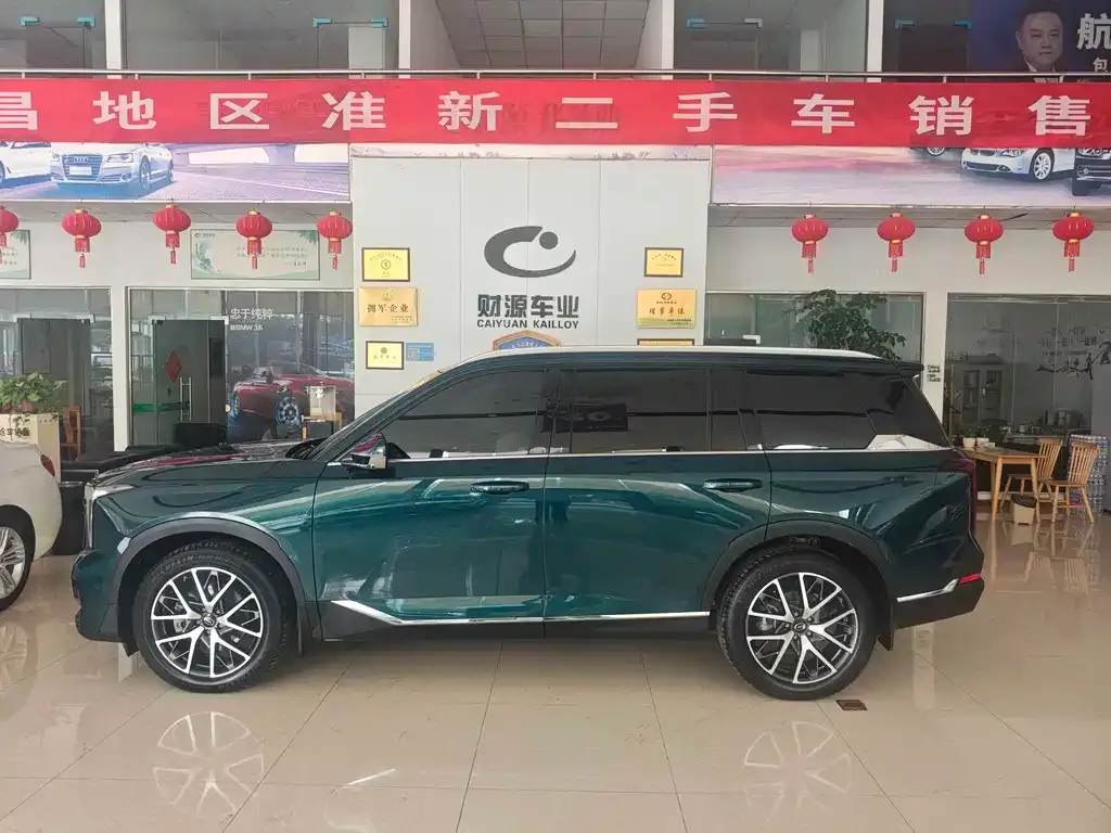 GAC Motor Trumpchi GS8 — фото 4