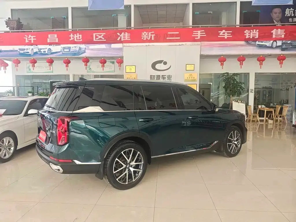 GAC Motor Trumpchi GS8 — фото 8