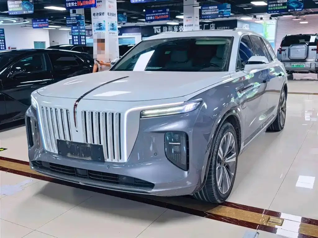 Hongqi E-HS9 — фото 1
