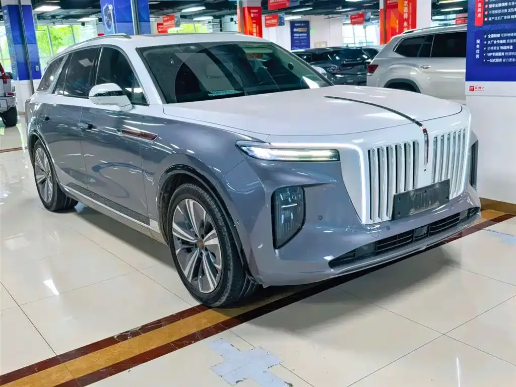 Hongqi E-HS9 — фото 6