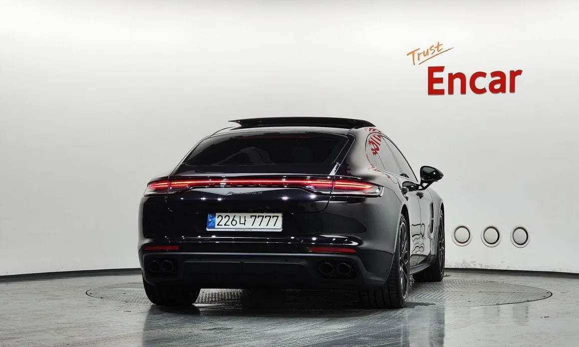 Porsche Panamera — фото 6