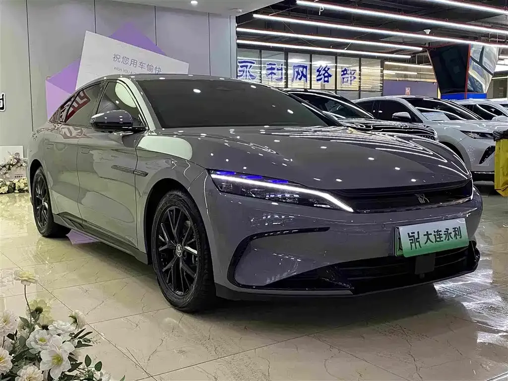 BYD Han — фото 10